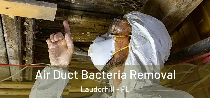 Air Duct Bacteria Removal Lauderhill - FL