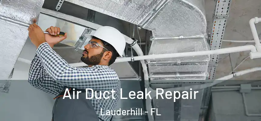Air Duct Leak Repair Lauderhill - FL