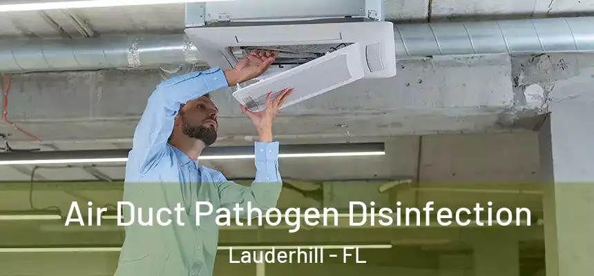 Air Duct Pathogen Disinfection Lauderhill - FL