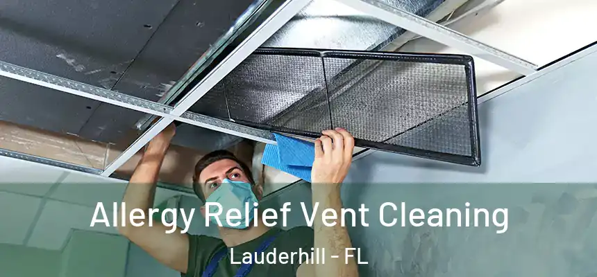 Allergy Relief Vent Cleaning Lauderhill - FL