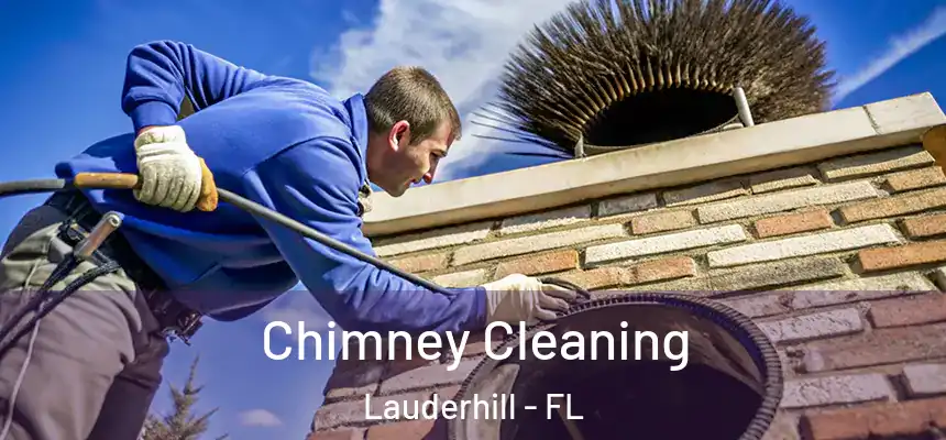 Chimney Cleaning Lauderhill - FL