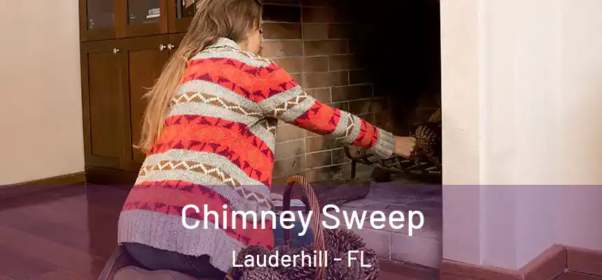 Chimney Sweep Lauderhill - FL
