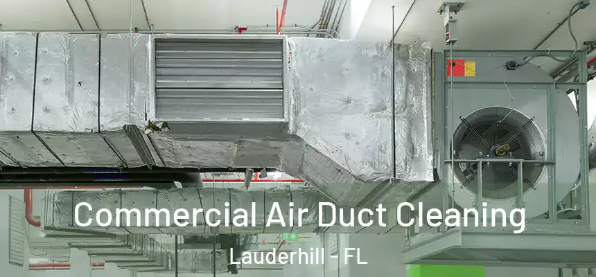 Commercial Air Duct Cleaning Lauderhill - FL