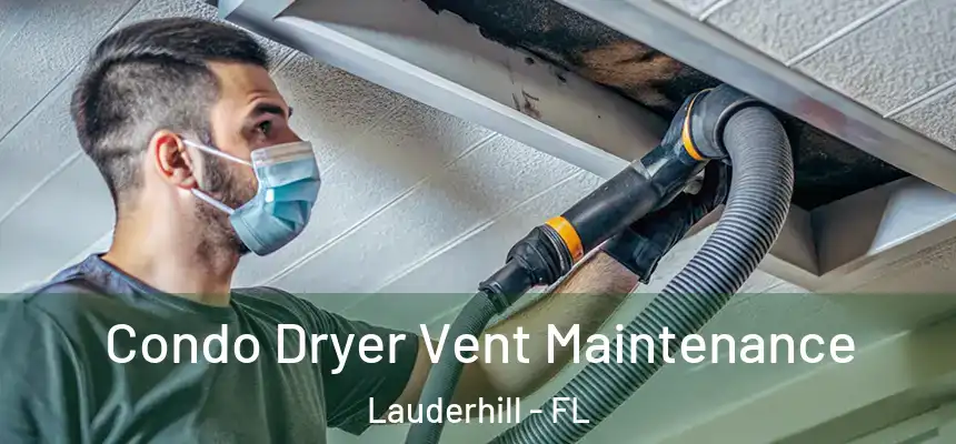 Condo Dryer Vent Maintenance Lauderhill - FL