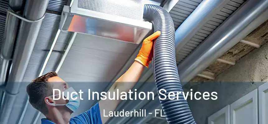 Duct Insulation Services Lauderhill - FL