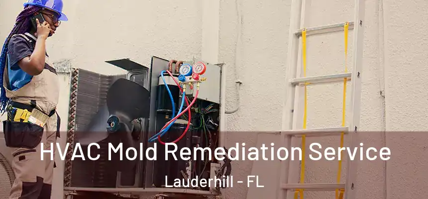 HVAC Mold Remediation Service Lauderhill - FL