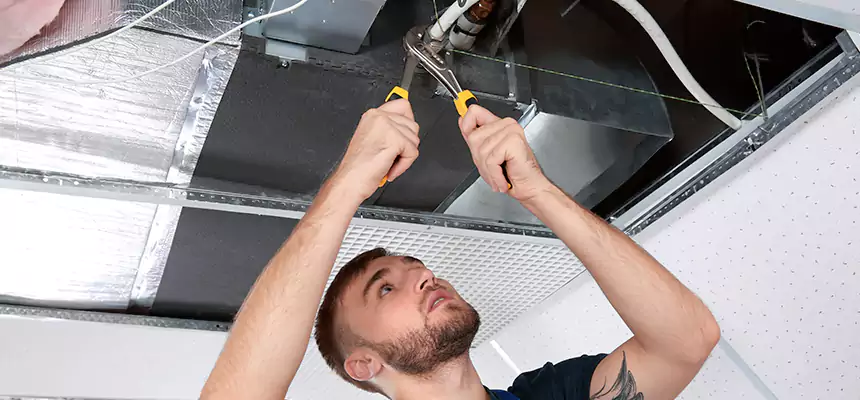 Targeted HVAC Coil & Plenum Commercial Duct Sanitization in Lauderhill