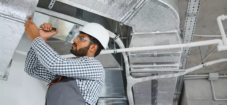 Allergy Relief Return Vent Cleaning Service in Lauderhill