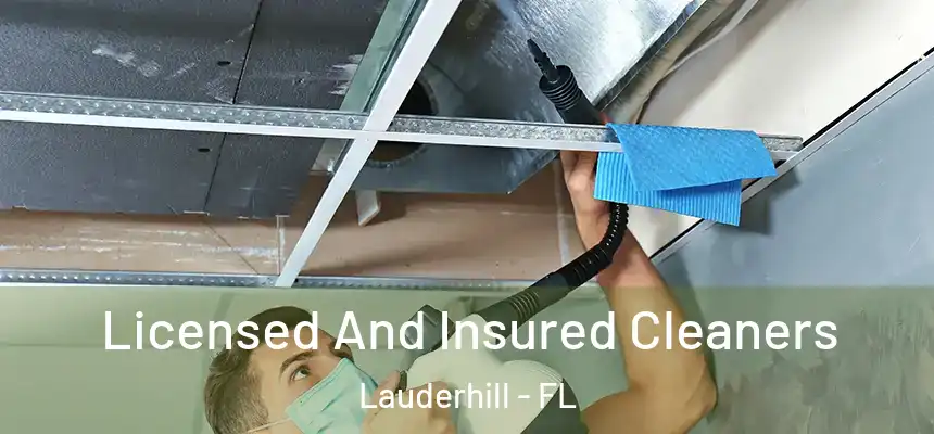 Licensed And Insured Cleaners Lauderhill - FL