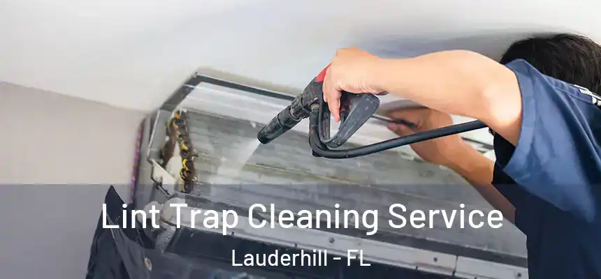 Lint Trap Cleaning Service Lauderhill - FL