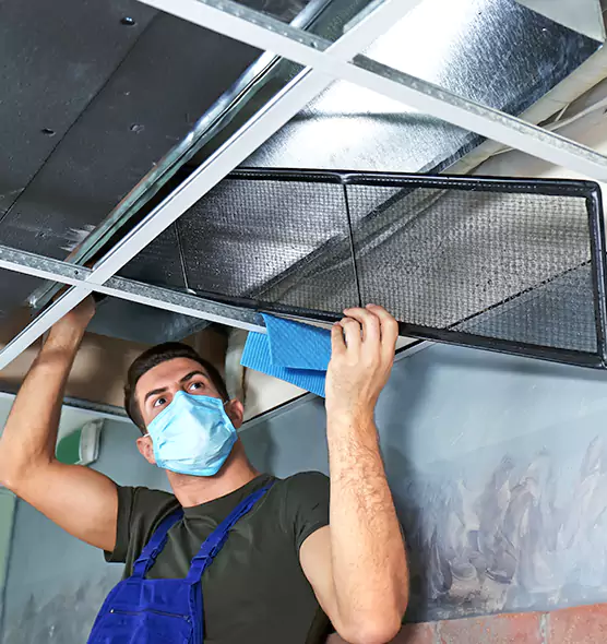 Professional Air Duct Pollen Cleaning in Lauderhill, FL