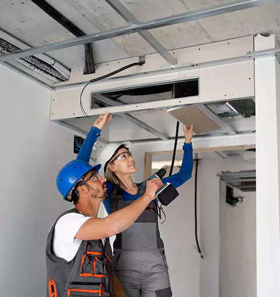 Professional Duct Expansion & Extension Service in Lauderhill, FL