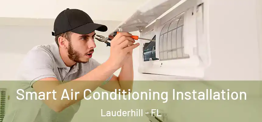 Smart Air Conditioning Installation Lauderhill - FL