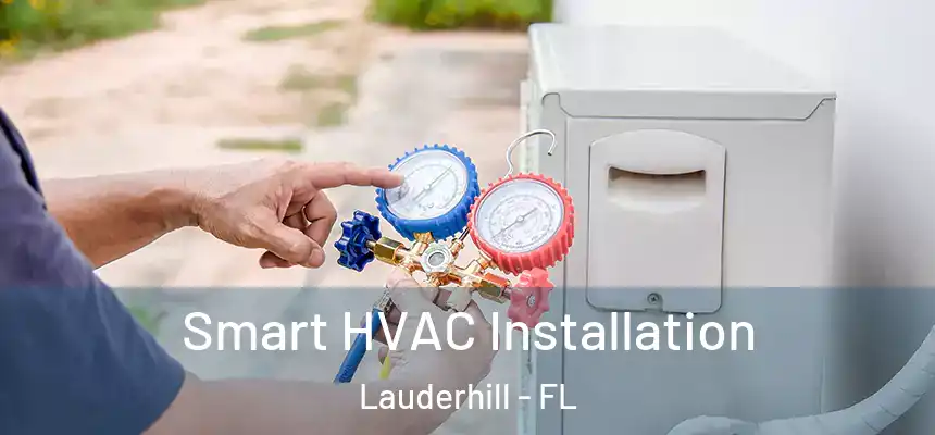 Smart HVAC Installation Lauderhill - FL